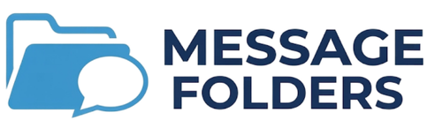 Message Folders Logo